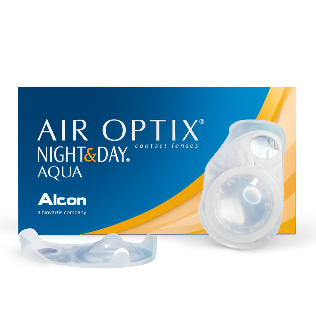 AIR OPTIX™ NIGHT & DAY™ AQUA
