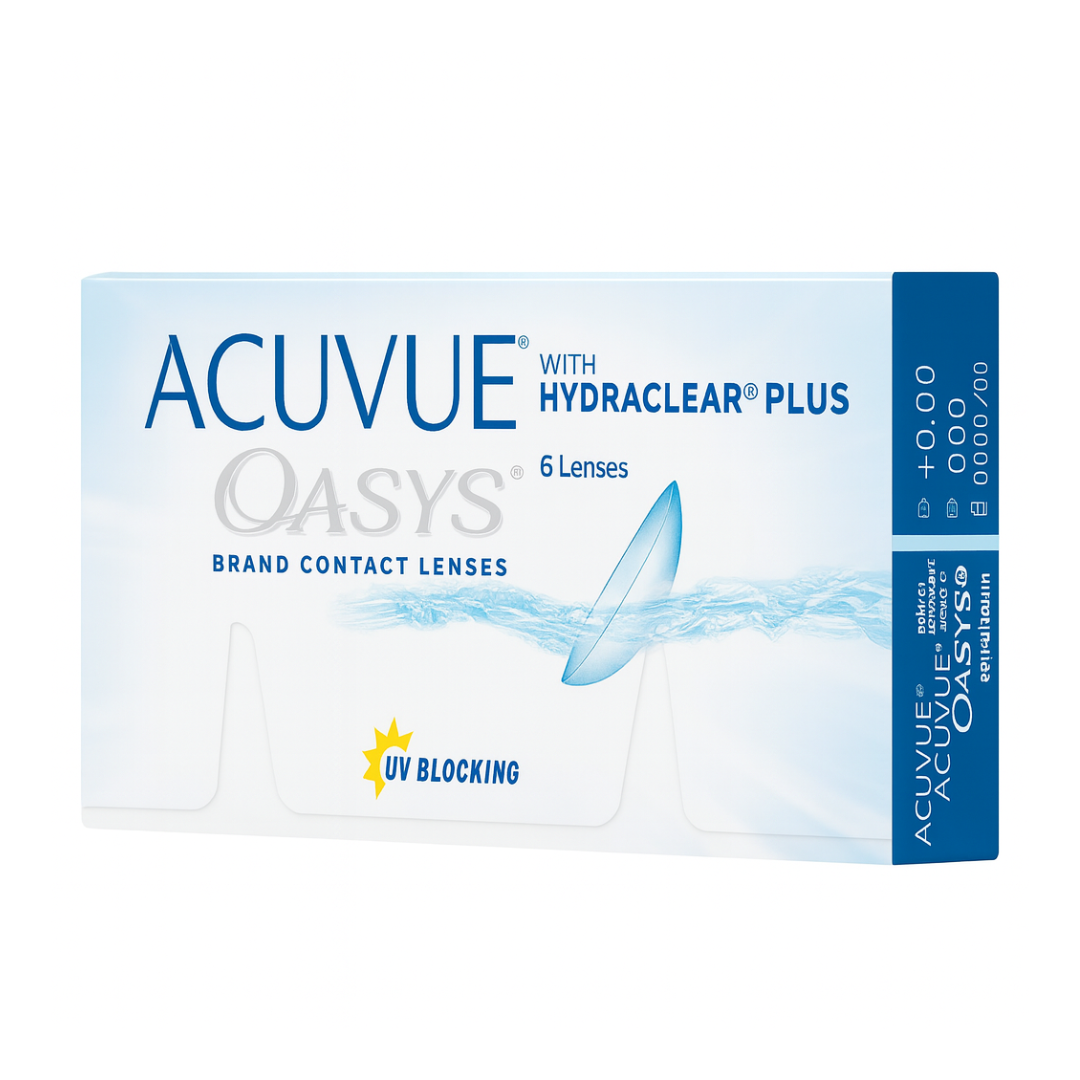 Acuvue® Oasys con Hydraclear® Plus