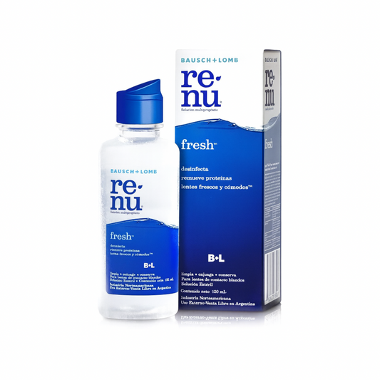 Renu Fresh Solución Multipropósito 120 ml