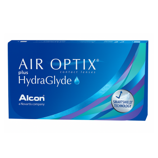 Air Optix® Plus HydraGlyde®
