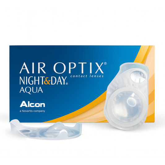 AIR OPTIX™ NIGHT & DAY™ AQUA