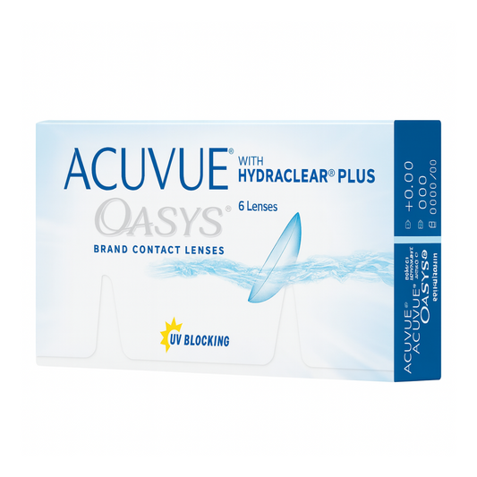 Acuvue® Oasys con Hydraclear® Plus